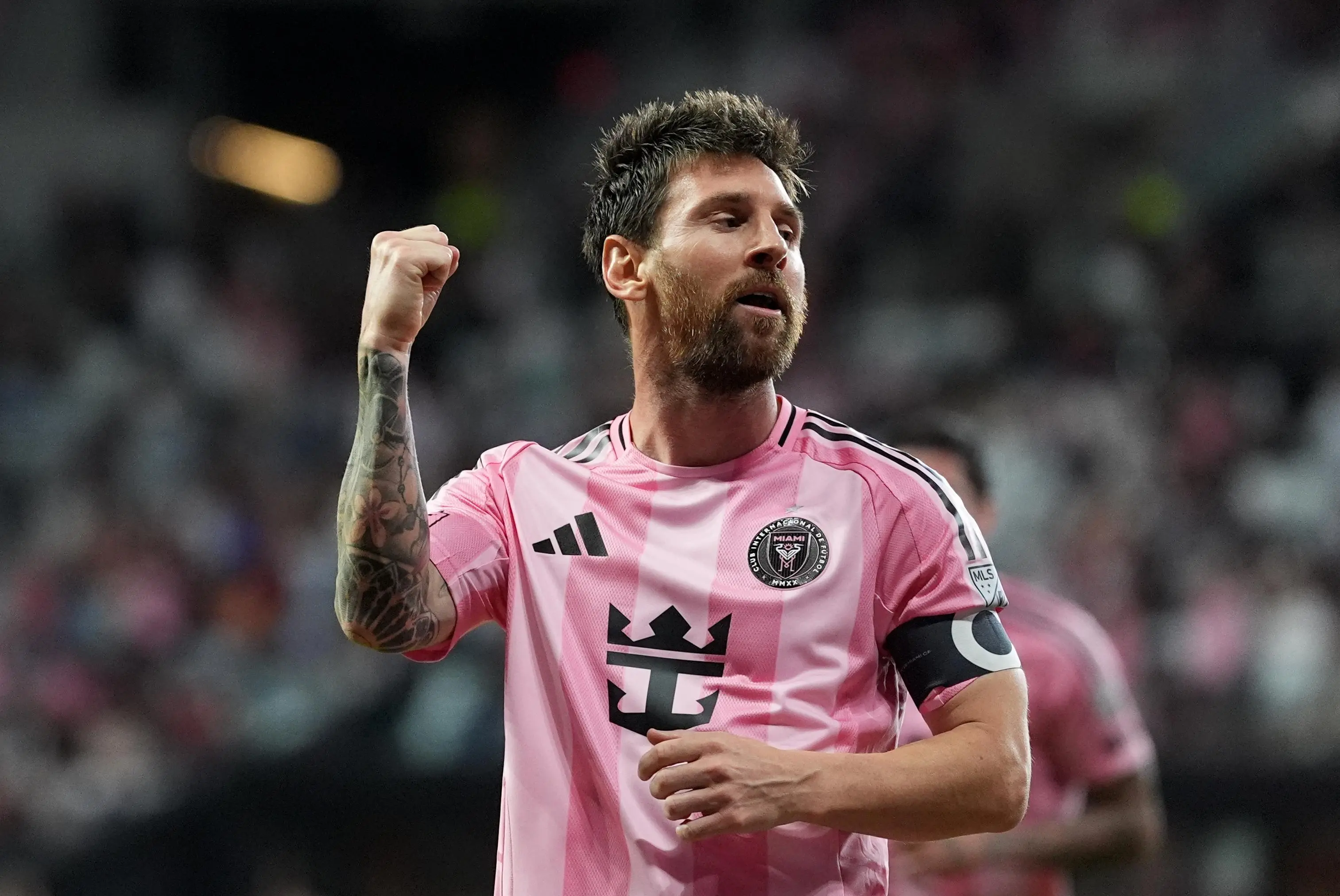 Messi se despachó con cuatro goles en la goleada del Inter Miami ante Montréal