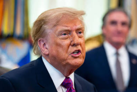 Trump volvió a hablar de las Islas Malvinas y cuestionó al Reino Unido por no apoyar a EE.UU. en la guerra con Irán