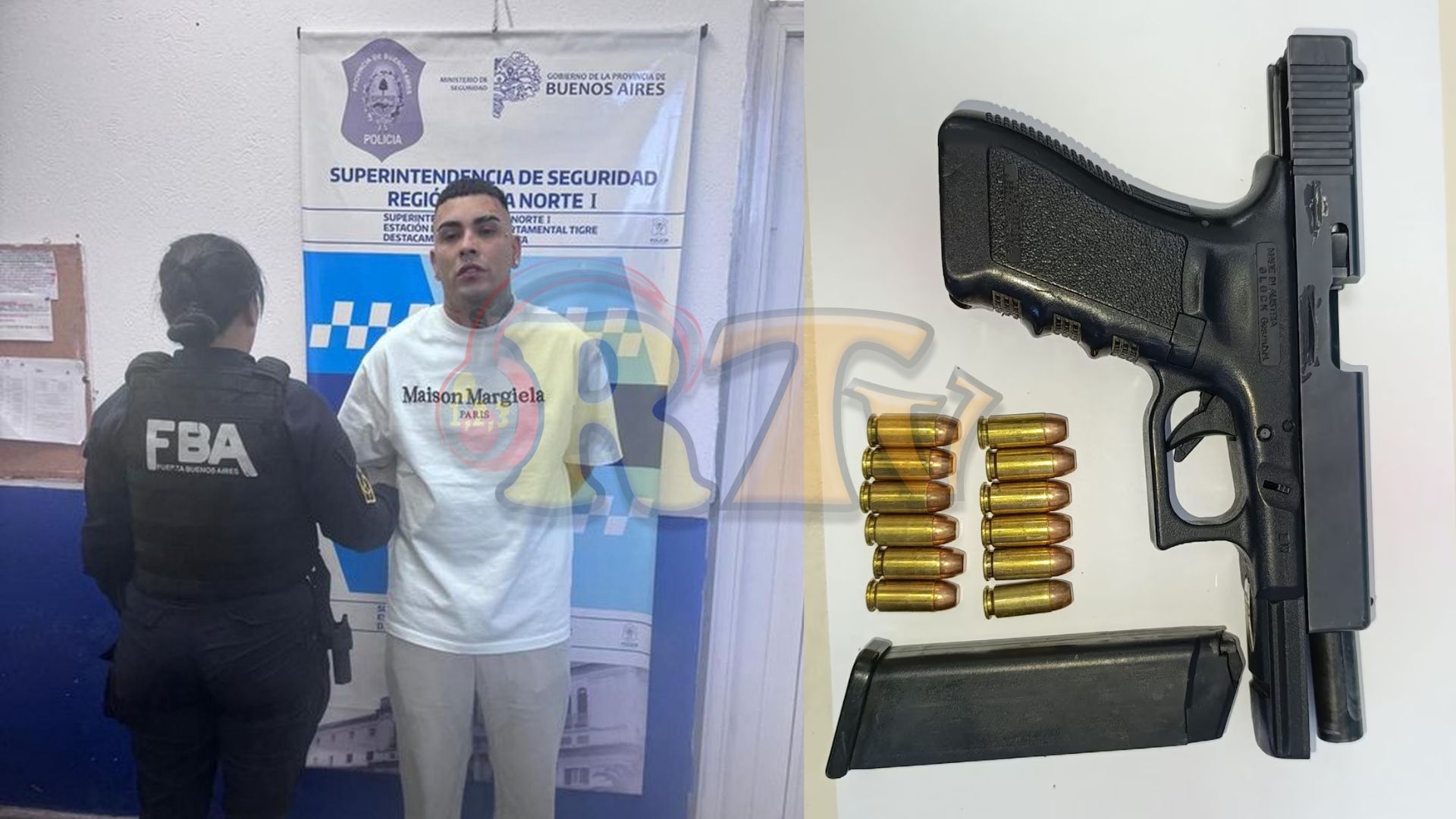 Detuvieron a Callejero Fino en Tigre: circulaba en una camioneta sin patente y encontraron un arma